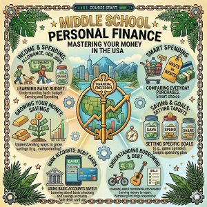 USA Middle School Personal Finance
