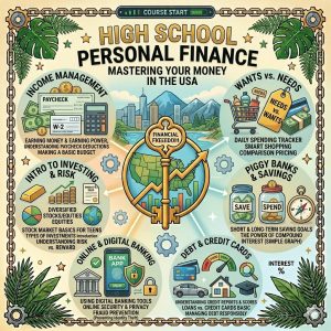 USA Highschool Personal Finance