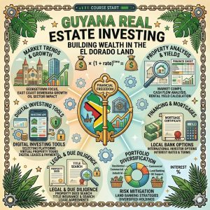 Guyana Real Estate Investing